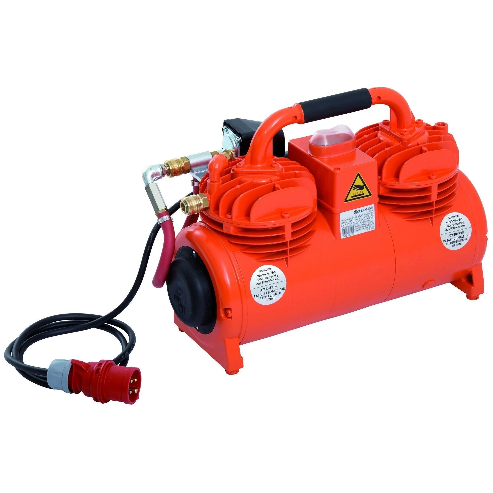 PFT G 4 X XL, 400 V, 3 Ph, 50 Hz mit Druckerhöhungspumpe AV 1000 - Image 5