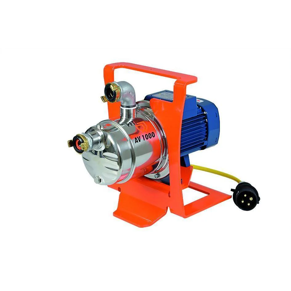 PFT G 4 X XL, 400 V, 3 Ph, 50 Hz mit Druckerhöhungspumpe AV 1000 - Image 6