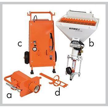 PFT RITMO L FC-230V plus B 4-2, 1 Ph, 50 Hz, 2,2 kW mit Zubehör - Image 20