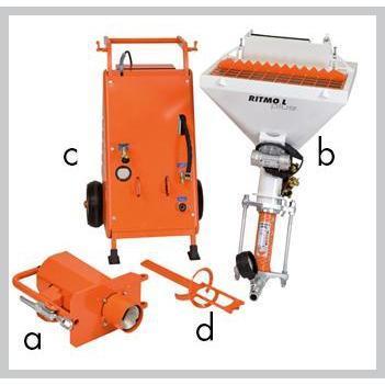 PFT RITMO L FC-230V plus SD 6-3, 1 Ph, 50 Hz, 2,2 kW - Image 17