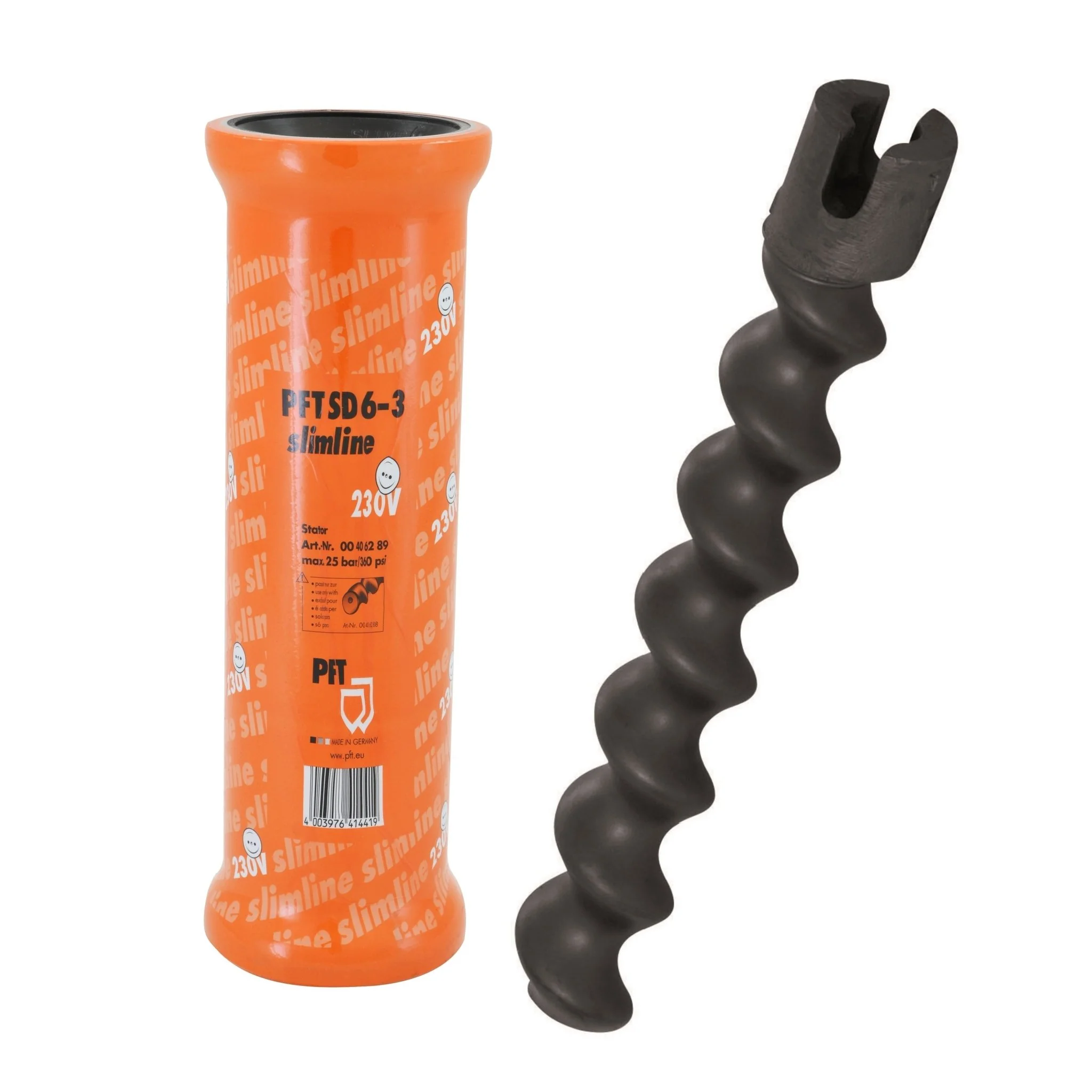 PFT RITMO L FC-230V plus SD 6-3, 1 Ph, 50 Hz, 2,2 kW - Image 8