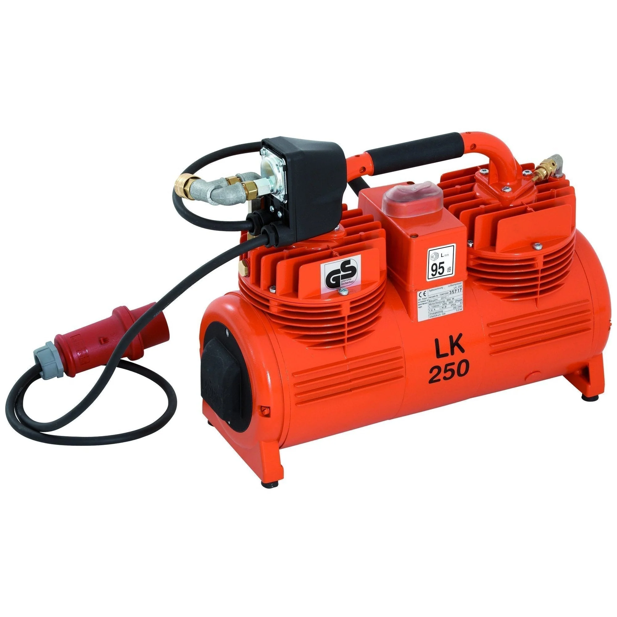 Starterpaket PFT G 4 X smart, 400 V, 3 Ph, 50 Hz, 5,5 kW mit Druckerhöhungspumpe AVO 500 inkl. 20 m Schläuchen und Kabel - Image 4